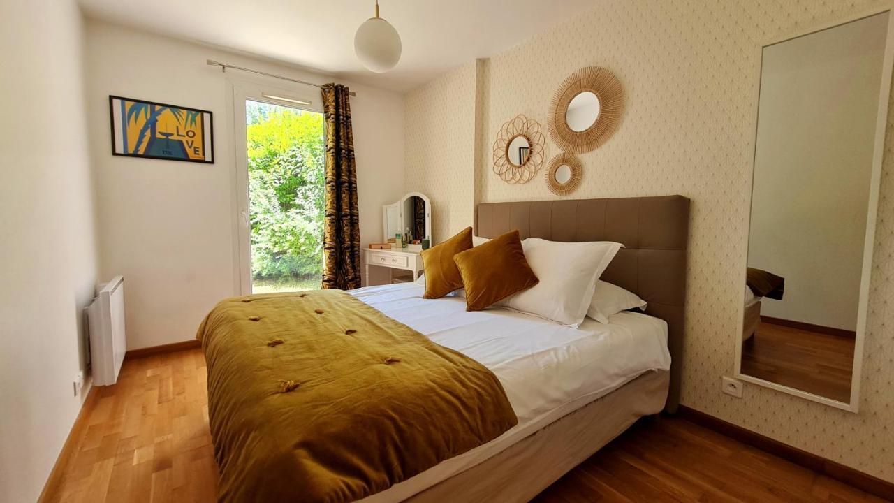 Happy Stay 5 Minutes To Disney - Free Wifi - Parking & Garden 蒙泰夫兰 外观 照片